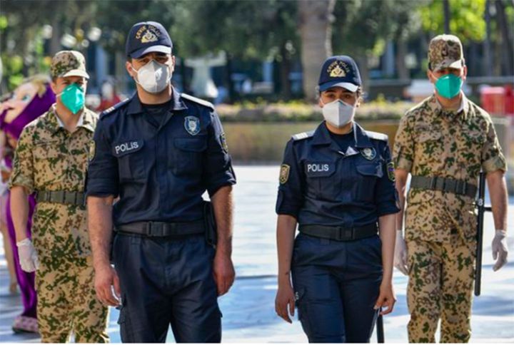 Sərt karantin rejimi uzadıldı