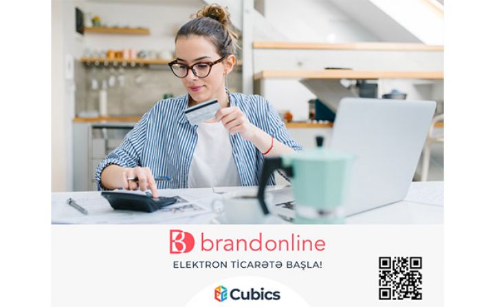 Brendinizə məxsus peşəkar internet mağazanız olsun!