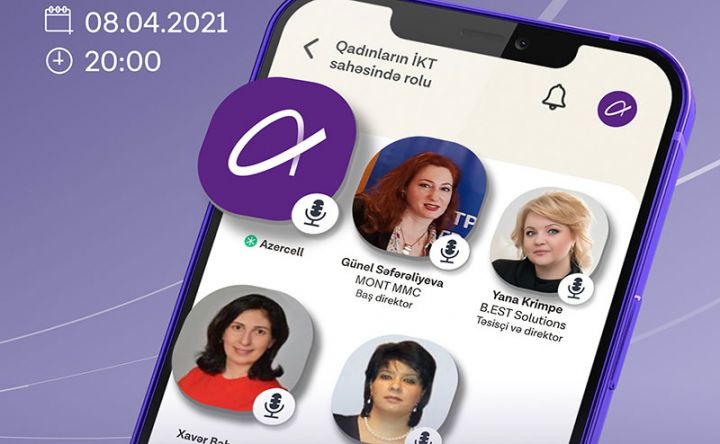 “Qadınların İKT sahəsində rolu”