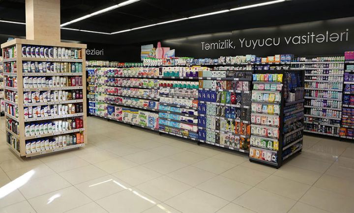 Məşhur marketin yeni filialı fəaliyyətə başladı