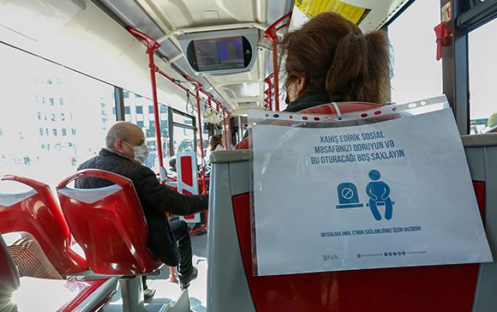 Deputat həftəsonu avtobusların işləməməsinə etiraz etdi