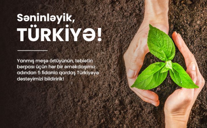 Xalq Bankdan Türkiyəyə dəstək