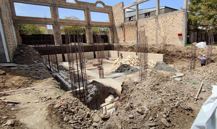 Dövlət Agentliyi qeyri-yaşayış obyektinin tikintisini dayandırıb