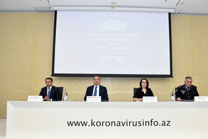 Bugünkü brifinqdə verilən ən mühüm məlumatlar