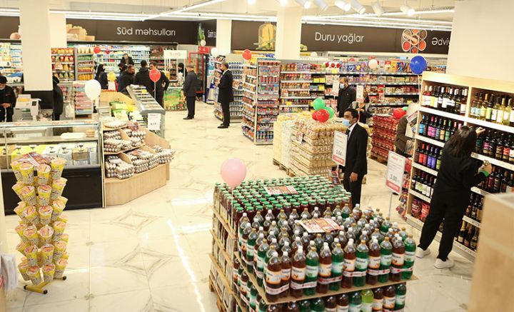 İri marketlər şəbəkəsinin Masallıda filialı fəaliyyətə başladı