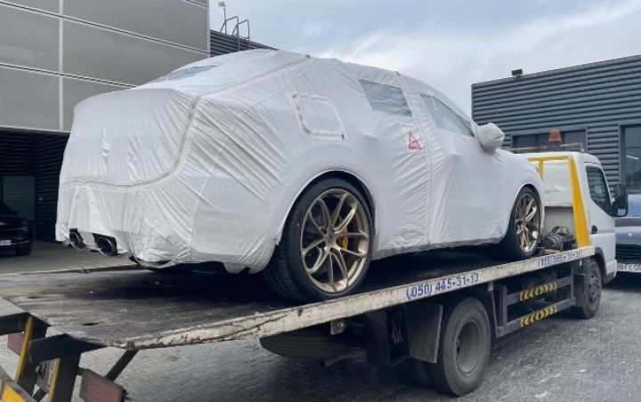 Dünyanın ən sürətli krossoveri Azərbaycanda