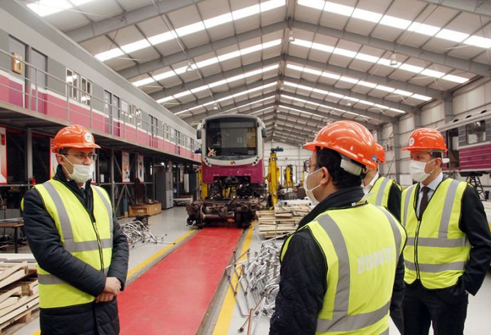 Bakı metrosu  “Aselsan” şirkəti ilə geniş əməkdaşlığı müzakirə edib