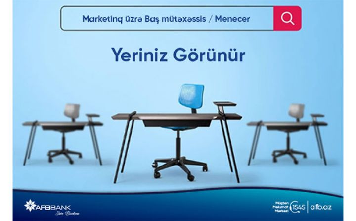 Banka Marketinq üzrə menecer tələb olunur - VAKANSİYA