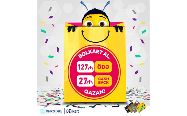 Bolkart-dan 3 bayrama 3 hədiyyəli kampaniya!