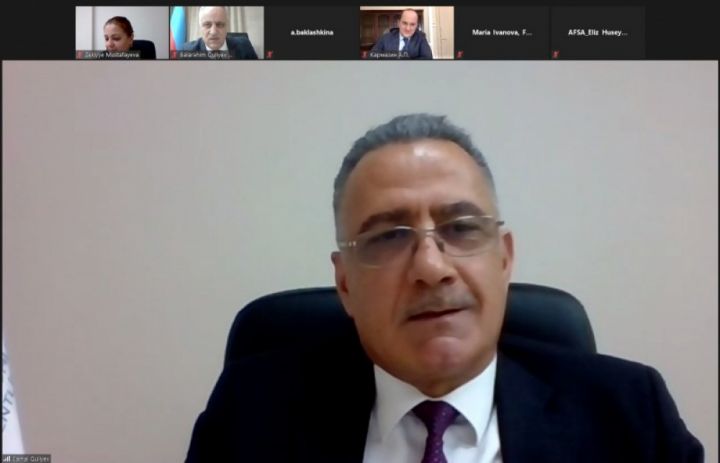 Azərbaycan və Rusiya qida mütəxəssisləri arasında görüş keçirilib