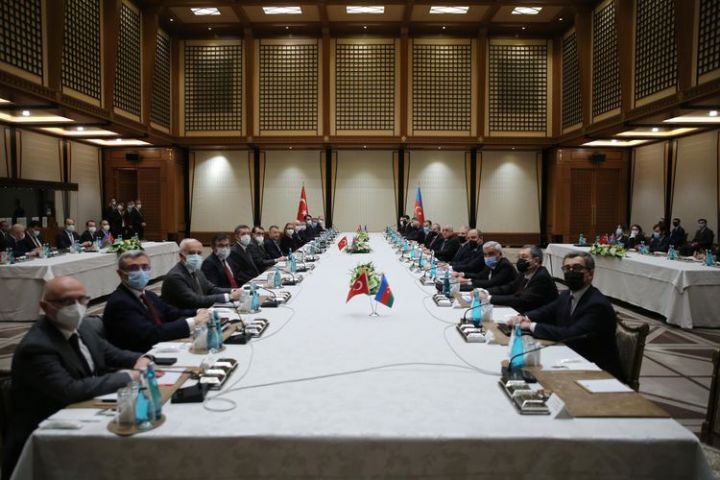 Türkiyə və Azərbaycan arasında imzalanan sənədlər açıqlandı