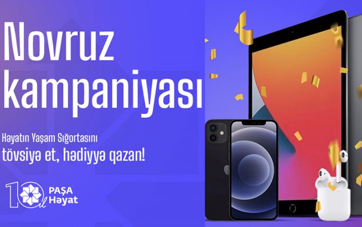 “Həyatın Yaşam Sığortası”na qoşulmağı tövsiyə edənlər hədiyyə qazanacaq - ŞƏRTLƏR