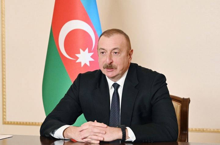 Prezidentin görüşü  canlı yayımlanacaq