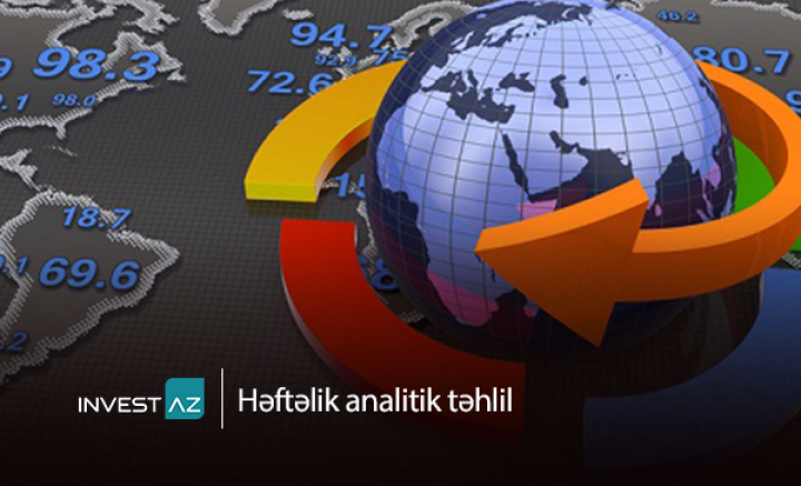 “InvestAZ”-dan dünya maliyyə bazarları ilə bağlı həftəlik analiz