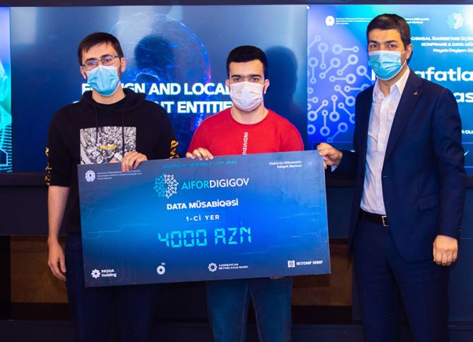 İlk 3 yerdən 2-sinin qalibi IBA Tech Akademiyasının  məzun və tələbələri oldu