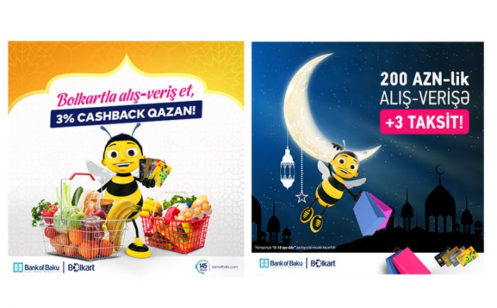 Bolkart-dan Ramazana özəl hədiyyəli kampaniyalar!