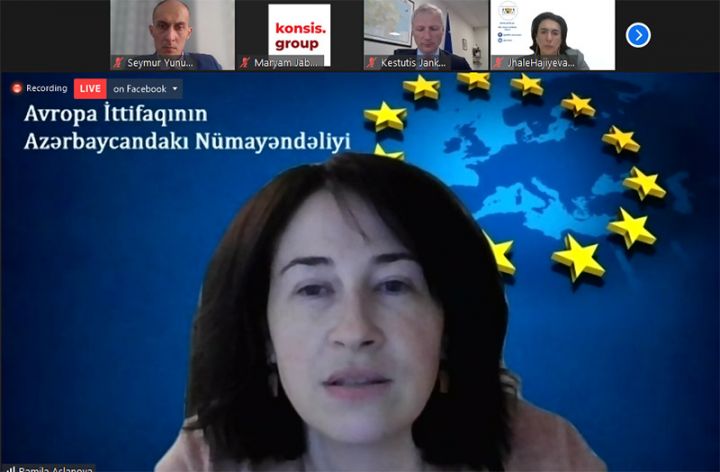 Avropa İttifaqının Azərbaycanda regionların inkişafına dəstəyi barərədə təqdimat keçirilib