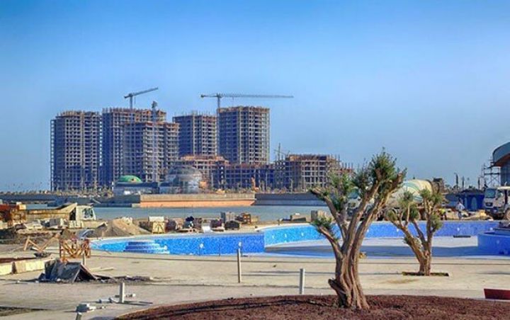 "Meqaplus" firması "Xəzər adaları"nda təmir işləri aparacaq