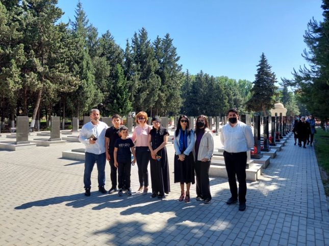 “AS Group İnvestment” Ramazan bayramında şəhid ailəsini yeni mənzilə köçürdü