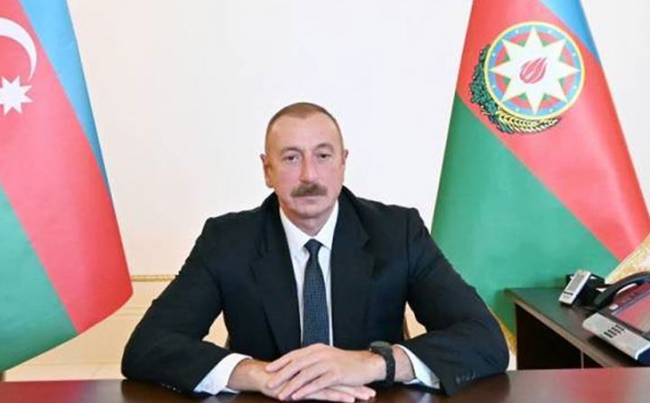 Prezident İlham Əliyev İranın yeni seçilmiş prezidentini təbrik edib