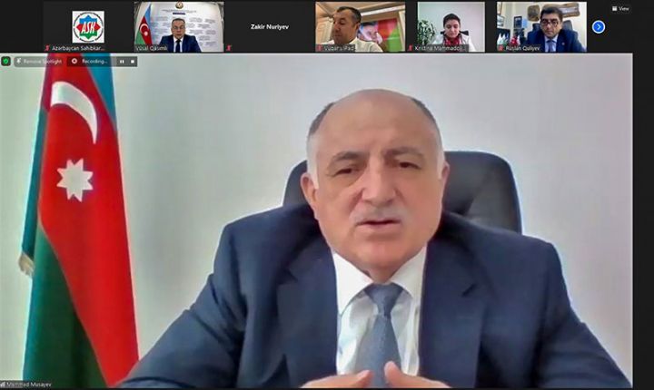 “İqtisadi inkişafda sahibkarlığın rolu” mövzusunda görüş keçirilib