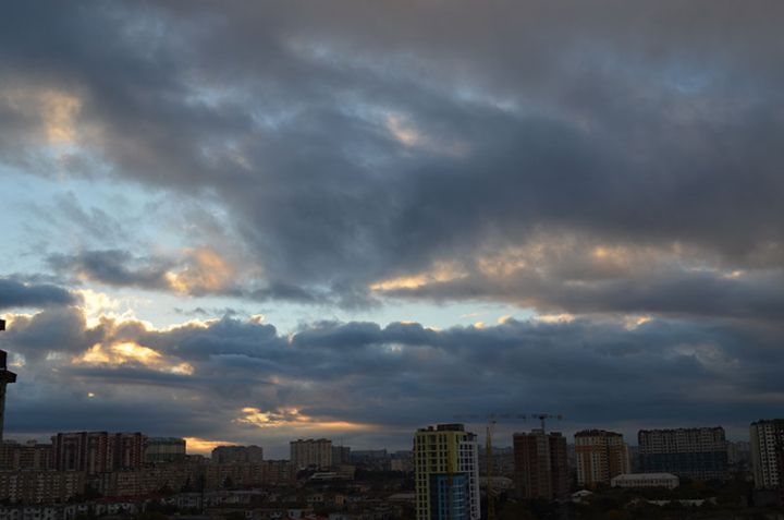 Sabaha olan hava proqnozu açıqlandı
