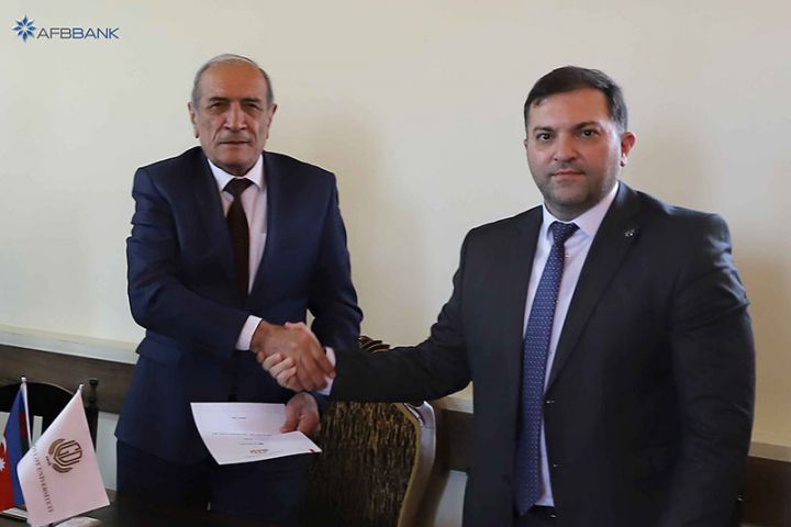 “AFB Bank” və  “Gəncə Dövlət Universiteti” əməkdaşlıq Memorandumu imzaladı!