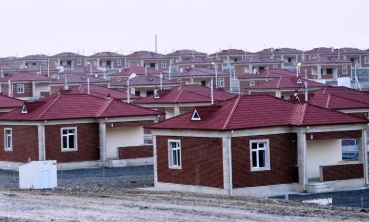 Məcburi köçkünlər üçün 367 milyon manat vəsait ayrılır