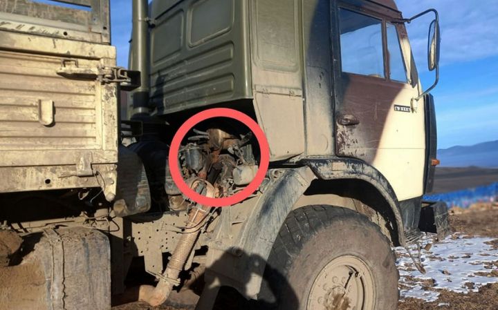 Azərbaycanın traktoru və  KamAZ-ları atəşə tutulub - BİR DAHA XƏBƏRDARLIQ