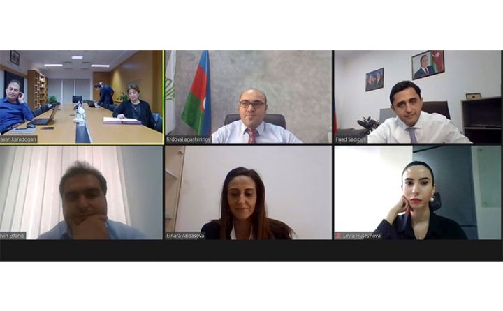 Aqrar Sığorta Fondu və TARSİM təşkilatı arasında onlayn görüş keçirilib