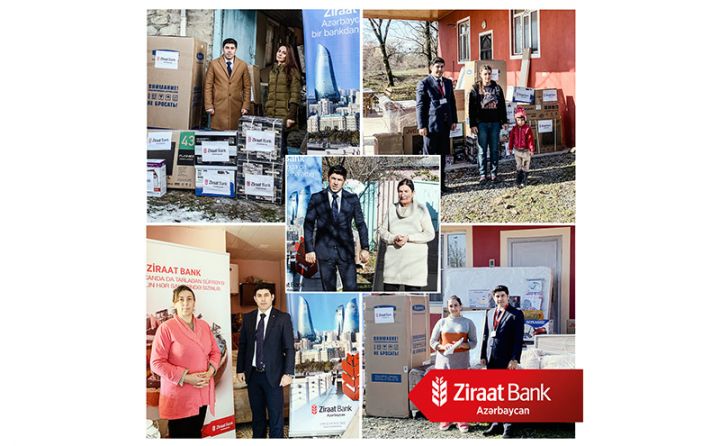 “Ziraat Bank Azərbaycan”  xanımlara dəstək oldu!
