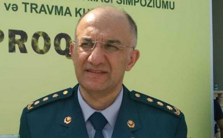 DSX-nin Tibb Xidmətinin rəisi ehtiyata buraxılıb