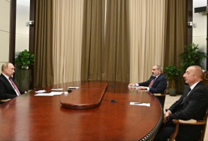 Üçtərəfli görüşdəki çıxışların TAM MƏTNİ