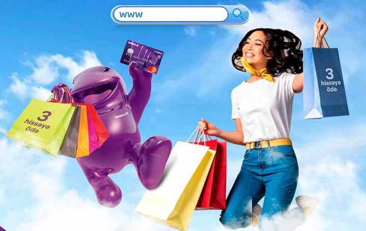 “Worldcard”la  alış-veriş festivalı”  kampaniyası!