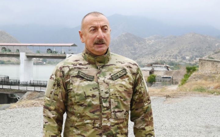 "Biz öz torpağımızda istənilən əməliyyatı istənilən zaman apara bilərik"