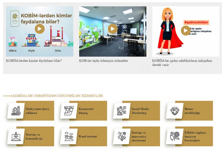 Video təlim platforması sahibkarların istifadəsinə verildi