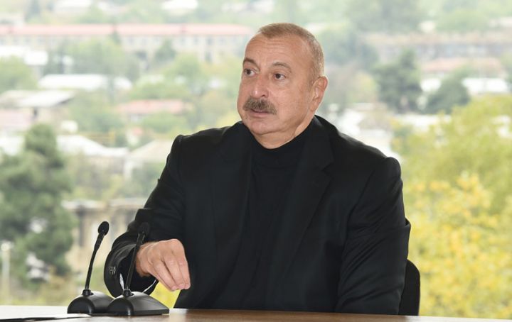 Prezident Hadrutun baş planına bir çox iradını bildirib