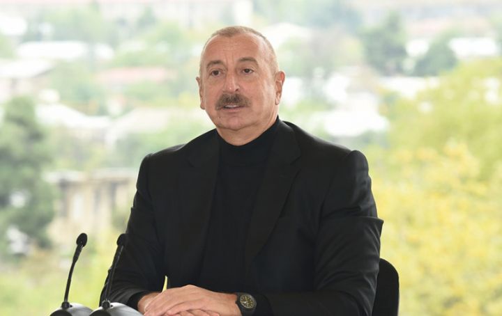 "Üzümçülük ilə bərabər, bura çox dəyərli turizm mərkəzi olacaq"