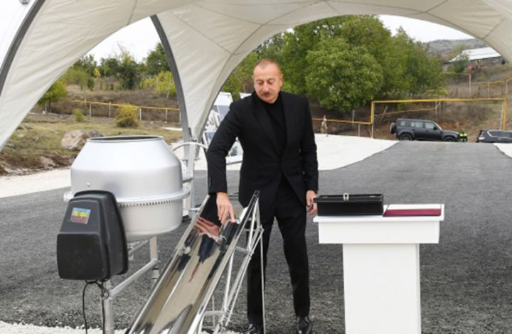 Minarəsi 26 metr olacaq, eyni vaxtda 250 nəfər ibadət edə biləcək - PREZİDENT TƏMƏLİNİ QOYDU