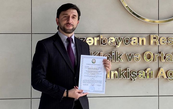Daha 5  biznesə “Startap” şəhadətnaməsi verildi