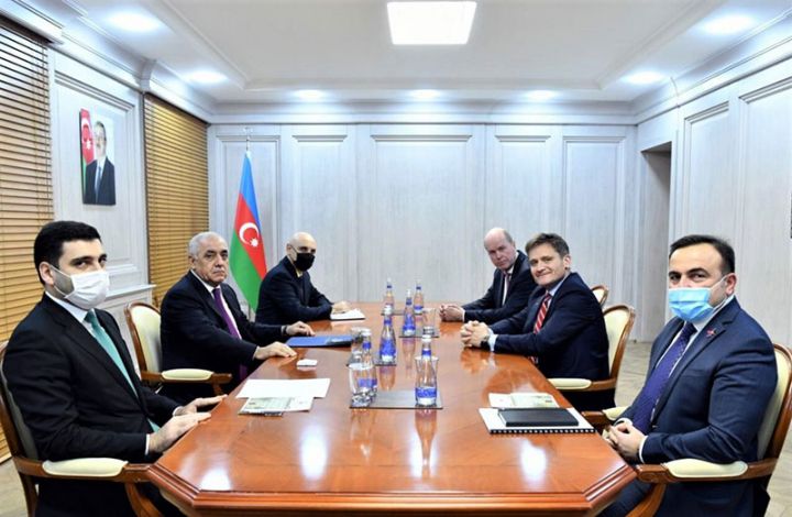 bp Bakıda növbəti planlar və yeni imkanları müzakirə edib