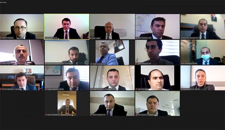 Elektrik təchizatı şəbəkələrinə qoşulma üzrə İşçi Qrupunun növbəti iclası keçirilib