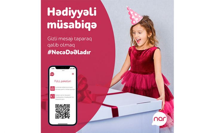 “Nar”dan hədiyyələr qazanmaq #necədəəladır!