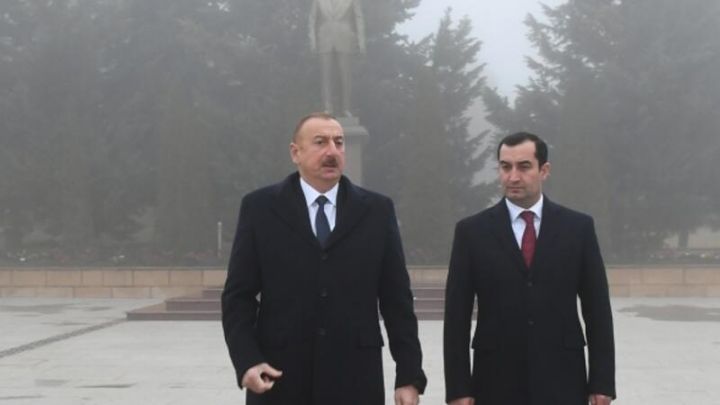 Tahir Məmmədov Prezidentə Şamaxıda həyata keçirilən layihələr barədə məlumat verdi