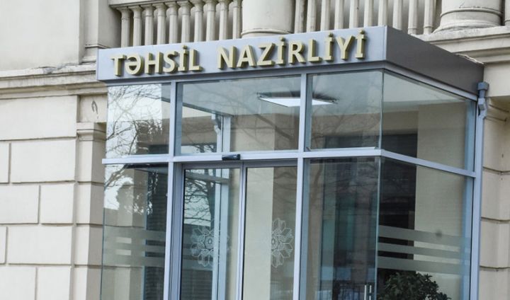 Təhsil Nazirliyi: Yeni tədris ilinin başlanması ilə bağlı vəziyyət təhlil olunur