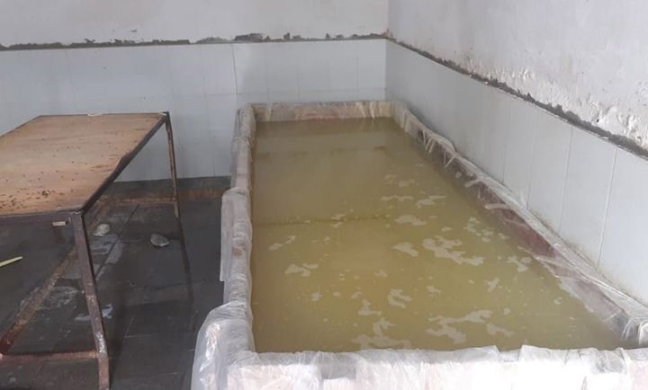 Antisanitar şəraitdə fəaliyyət göstərən pendir istehsalı müəssisəsi aşkarlanıb