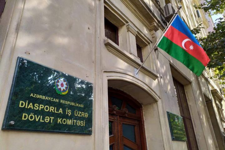 Diasporla İş üzrə Dövlət Komitəsində kadr dəyişikliyi olub
