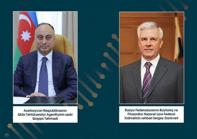 AQTA və “Rosselxoznadzor” rəhbərləri görüş keçirdi