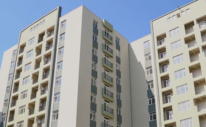 MİDA Cəbrayıl şəhərində də yaşayış binaları tikintisini təşkil edir