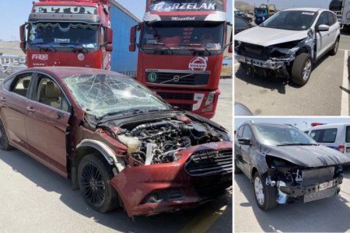 Qəzaya uğramış, suda batmış avtomobillər kütləvi şəkildə Azərbaycana gətirilir